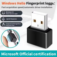 ราคา ตัวแสกนลายนิ้วมือแบบ USB Mini Biometric Fingerprint Login Scanner Module For PC (2743027801)