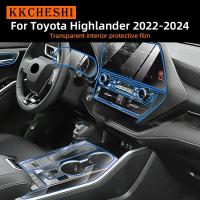 ราคา For Toyota Highlander 2024 2023 2022 Interior Film Transparent TPU Gear Panel Center Console PPF Pr (53653552280)