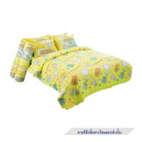 ราคา ชุดผ้าปูที่นอน 6 ฟุต 5 ชิ้น FOUNTAIN CINNAMOROLL FTC052 เครื่องนอน ผ้าปูที่นอน BEDSHEET SET 6FT 5PCS FOUNTAIN CINNAMOROL (27123070959)