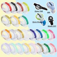 ราคา ใช้งานร่วมกับ Dymo ลายนูนเทป 3D Effect/Motex E101 Refill Label Tape 9mm x 3m สําหรับ Dymo Organizer Xpress 12965 Omega Home Junior Embosser 1610 1540 1880 Label Maker (25229723354)