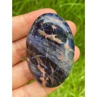 ราคา โซดาไลต์ sodalite หินแห่งตรรกะ sunset sodalite หินมงคล (40826533215)