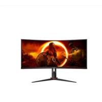 ราคา MONITOR (จอมอนิเตอร์) AOC CU34G2XP/67 - 34 INCH VA U2K 180Hz CURVED (29414258422)