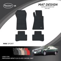 ราคา พรมปูพื้นรถยนต์เข้ารูปสำหรับ Mercedes Benz รุ่นCLK (W208) ปี1997 (41050999534)