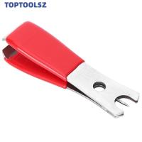 ราคา TOPTOOLS ตัวตัดสายตกปลาสแตนเลสสีแดงและสีเหลือง ขนาดพกพา สำหรับ Fly Fishing และตัดสาย Braids มีฟังก์ชันทำความสะอาดตาเบ็ด (40928601721)