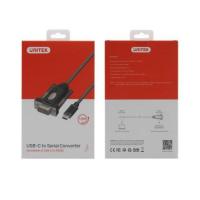 ราคา Unitek USB-C to Serial RS232 Adapter Converter y-1105k y1105k (7236264887)