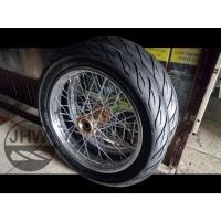 ราคา ล้อรถเข็น เฉพาะล้อ14นิ้ว (1คู่) รุ่นยางมือสอง (มาพร้อมกับ ยางนอก+ใน+ขอบล้อ,ซี และ ดุม) **รุ่นไม่มีแกนเพลา** สำหรับใช้งาน (6044948253)