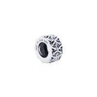 ราคา AKE AKE Dragonslayer The Ring Bead บีดส์ประคำเงินแท้ 925 ลายเกล็ดมังกร ขัดเงาลงดำขับลาย (41057020722)