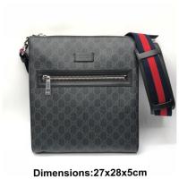 ราคา Gucci GG supreme messenger bag (5854888477)