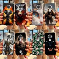 ราคา สําหรับ Motorola Moto G7/G7 Plus G7 + ปลอกซิลิโคน Matte Black Myth Wukong ทาสี Soft TPU ฝาหลังเคสโทรศัพท์ (27213980158)
