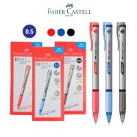 ราคา ปากกา Faber-Castell Grip x ลายเส้น 0.5 mm. เฟเบอร์-คาสเทล ปากกาลูกลื่น (10ด้าม/กล่อง) เครื่องเขียน (20688245255)