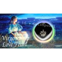 ราคา สร้อยหอยมุกเสี่ยงทายจี้ราศีกันย์ ไข่มุกแท้จากหอยแกะเอง (825187326)