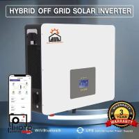 ราคา HYBRID OFF GRID SOLAR INVERTER 5.5KW 1 PHASE BLUETOOTH WIFI CONTRO มีระบบกันย้อนในตัว (28700607483)