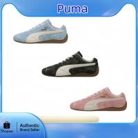 ราคา {เป็นของแท้ } PUMA Speedcat Faded รองเท้า รองเท้าผ้าใบ รองเท้าผ้าใบส้นแบน (27088568602)