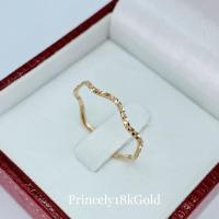ราคา Princely แหวนทองเคแท้ 18K PinkGold (2614496699)