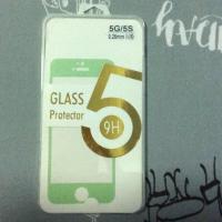 ราคา ฟิล์มกระจกหน้า+หลังiPhone 5/5s (860599677)
