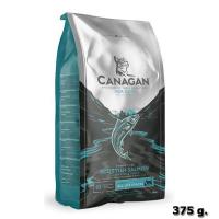 ราคา Canagan Scottish Salmon คานาแกน แซลมอน อาหารลูกแมว-แมวโต บำรุงขน ลดนิ่ว ลดความเครียด (ขนาด 375g.) (2196848041)