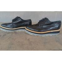 ราคา รองเท้าแบรนด์เนมมือสอง Prada แท้ สภาพ 98% Sz 36/23cms (55005407591)