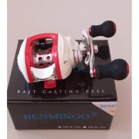 ราคา รอกเบสหยดน้ำตีเหยื่อปลอม BENMINGO BKW-200 หมุนขวา (8633641469)