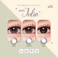 ราคา Mini julia คอนแทคเลนส์ Kitty Kawaii รุ่น Mini Julia สีเทา น้ำตาล ขนาดเท่าตา คอนแทคเลนส์ kittykawaii (20972764043)