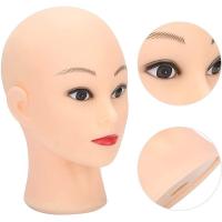 ราคา วิกผมจําลองหัวหุ่นนางแบบหัวนางแบบวิกผมยืนหัวหุ่นแสดงแต่งหน้าฝึกตุ๊กตาหัวล้าน (26458045786)