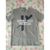 ราคา เสื้อยืดชาย Beverly Hills Polo Club ของแท้ 100% ใหม่ป้ายห้อย (1175041136)