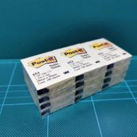 ราคา กระดาษโน๊ต 3M #653 เหลืองล้วน ขนาด 1.5x2 Post-It Yellow #653 (แพ็ค/12ก้อน) (3260704352)