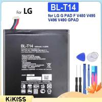 ราคา แบตเตอรี่ทดแทน BL-T14 สำหรับ LG Pad 8.0 V480 V495 V496 V490 แบตเตอรี่แบบชาร์จไฟได้ 4000mAh (27657958209)