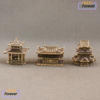 ราคา FOREVER Micro Landscape, ทองเหลือง Rockery ศาลาโบราณสถาปัตยกรรมโบราณ, โมเดลจิ๋วจีนบอนไซตกแต่งตู้ปลา (49150050058)