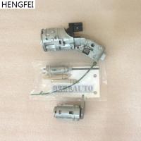 ราคา Genuine Hengfei car keys all locks ignition lock door lock cylinder cylinder tanks for Peugeot 307 (45554152047)