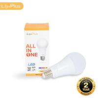 ราคา [ส่งไว ใช้นาน มอก.] iLight Plus หลอดไฟ LED รุ่น All in one (12W) 1 หลอด - หลอดเดี่ยว ไม่มีรีโมท (2039707149)