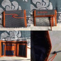 ราคา Rip Curl กระเป๋าสตางค์สีส้มสีดําค้นหา (5483820139)