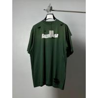 ราคา ♞,♘,♙เสื้อ Balenciaga Destroyed T-Shirt (แนะนำสอบถามไซร์คงเหลือก่อนกดซื้อนะคะ) 2025 (44163728081)
