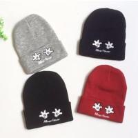 ราคา พร้อมส่ง! หมวกไหมพรม กันหนาวเด็ก ลายมิกกี้ 4สี (17903625411)