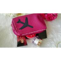 ราคา Estee Lauder กระเป๋าหนังลายจระเข้สีชมพูสุดเก๋ (97163117)