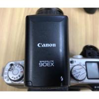 ราคา แฟลชเล็กติดหัวกล้อง Canon Speedlight 90EX ใช้งานง่าย (8673925697)