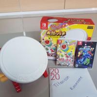 ราคา เกมตีกลอง Nintendo switch Taiko no Tatsujin : Drum (4028116285)