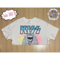 ราคา เสื้อครอป H&M มือสอง ของแท้ ราคา 180 บาท (23375929937)