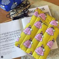 ราคา กระเป๋าแท็บเล็ต Snoopy พิมพ์ผ้านวมแบบพกพา 43/47 ซม. กระเป๋าเก็บแท็บเล็ตเคสป้องกัน (41261030450)