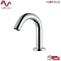 ราคา (Hafele) ก๊อกเดี่ยวอัตโนมัติสำหรับอ่างล้างหน้า (495.61.187) (16599580985)