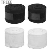 ราคา Treee Boxing Handwraps Muay Thai Hand Wraps Cotton for Racing (25069428818)