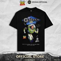 ราคา เสื้อยืดDisney ToyStory TM-081 ลิขสิทธิ์แท้ (Buzz Toy Story ดำ/ สกรีนหน้า) (56350728608)