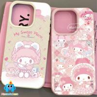 ราคา เคสไอโฟน 15 สำหรับ IPhone 13 16 11 XR 15 12 14Pro Max 7 15 8 14Plus XS X Max เคสคู่รักลายสก็อตผูกโบว์ลายเมโลดี้สุดน่ารัก (43364436937)