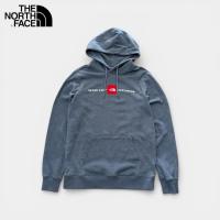 ราคา เสื้อฮู้ดกันหนาวมือสอง The North Face อก 42 ยาว 29 (size M) สีเทา สภาพดี ไม่มีตำหนิ (46504803017)