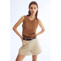 ราคา H&M(เอชแอนด์เอ็ม) เสื้อกั๊กถักเนื้อละเอียด ผู้หญิง 1315602 (56800762869)