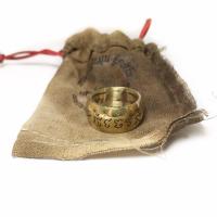 ราคา แหวนหลวงปู่หมุน แหวนนิ้วเพชรพระอิศวร ฐิตสีโล รุ่นเสาร์ห้า วัดบ้านจาน ปี 2543 (7248243501)