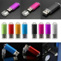 ราคา แฟลชไดรฟ์ USB 1TB 128GB 64GB 32GB 16GB 1GB Memory Stick Pendrive USB 2.0 Storage U Disk 8 สี (5451769126)
