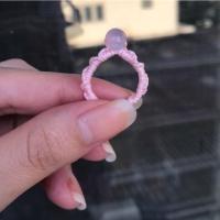ราคา แหวนหินมงคล โรสควอตซ์ 6mm (2807846311)