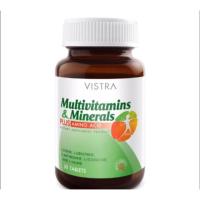 ราคา Vistra multivitamins&minerals 30 เม็ด (1594600247)