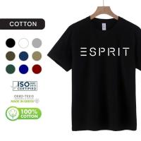 ราคา Premium 220GSM เสื้อยืดผ้าฝ้าย 100%GXG ESPRIT Baju เสื้อยืด Lelaki Kemeja-T เสื้อยืดผู้ชาย Unisex Plus ขนาด S - 3XL 25 (42678549385)