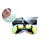 ราคา แว่นกันแดด ic berlin raf s. matt gold ขนาด 61-14 mm. สีปรอทเหลือง + กล่องครบเซ็ต (จัดส่งฟรี Kerry) (1935743696)